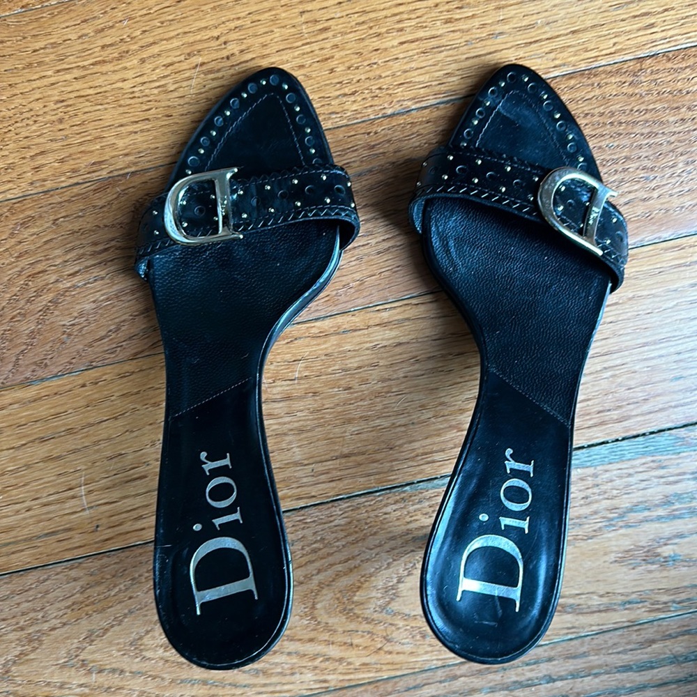 Dior mules size EU 38 1/2